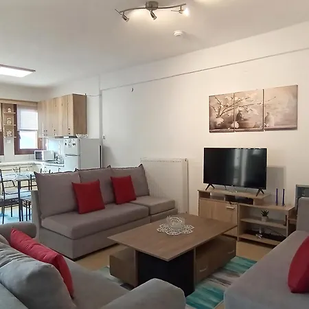 Apartament Elegant In With A View Siatista